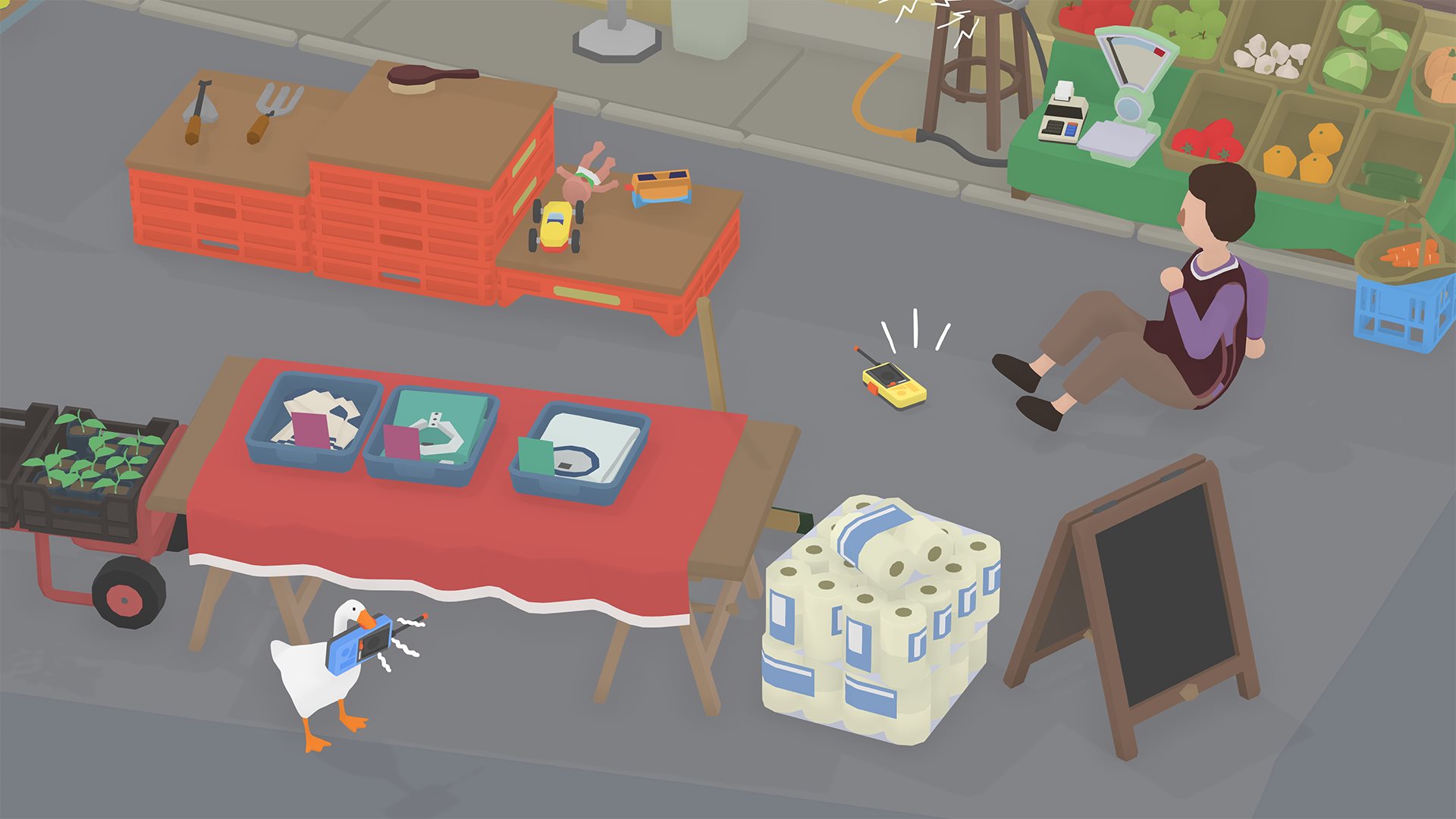 Interview: The sound of Untitled Goose Game