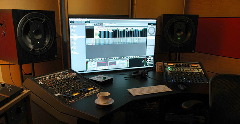 Studio with FMOD