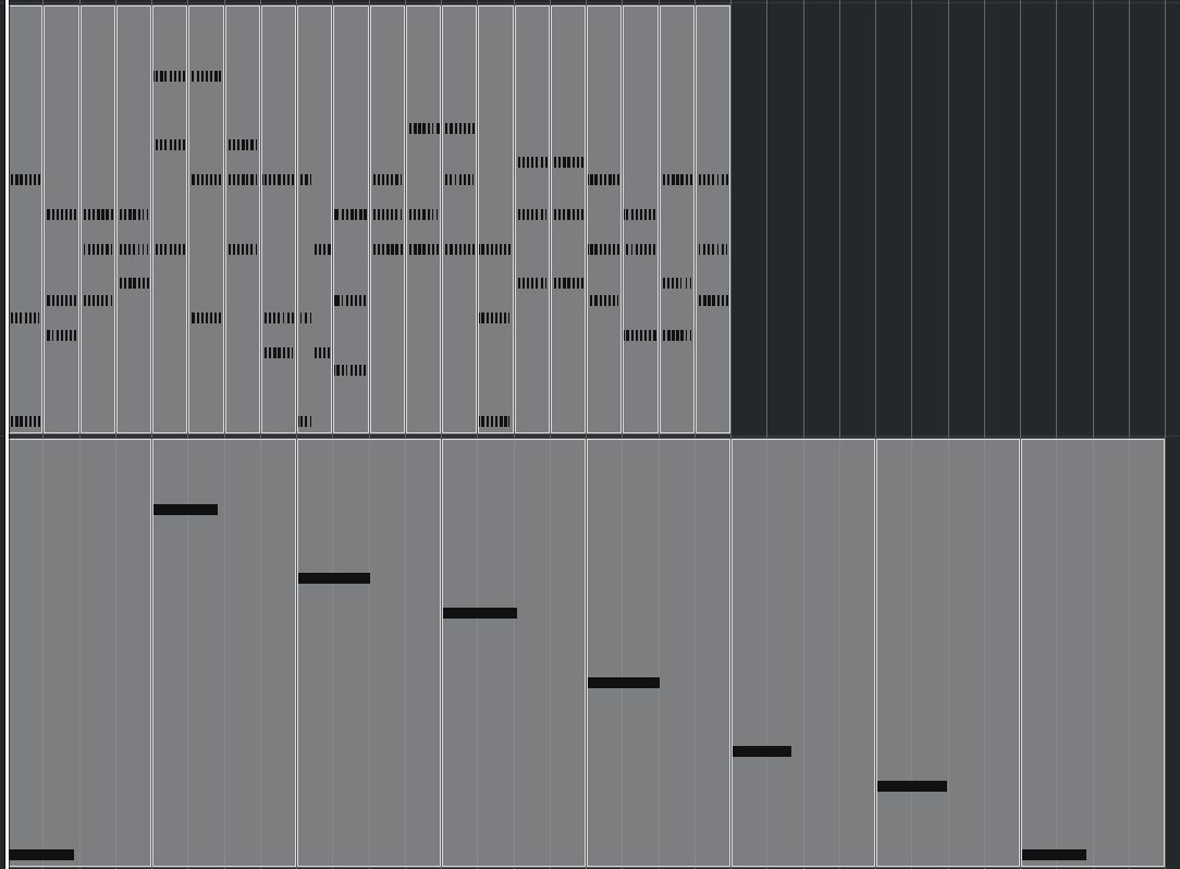 Cubase before export
