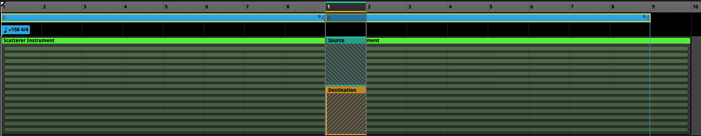 The Loop Region of FMOD is always a bit problematic